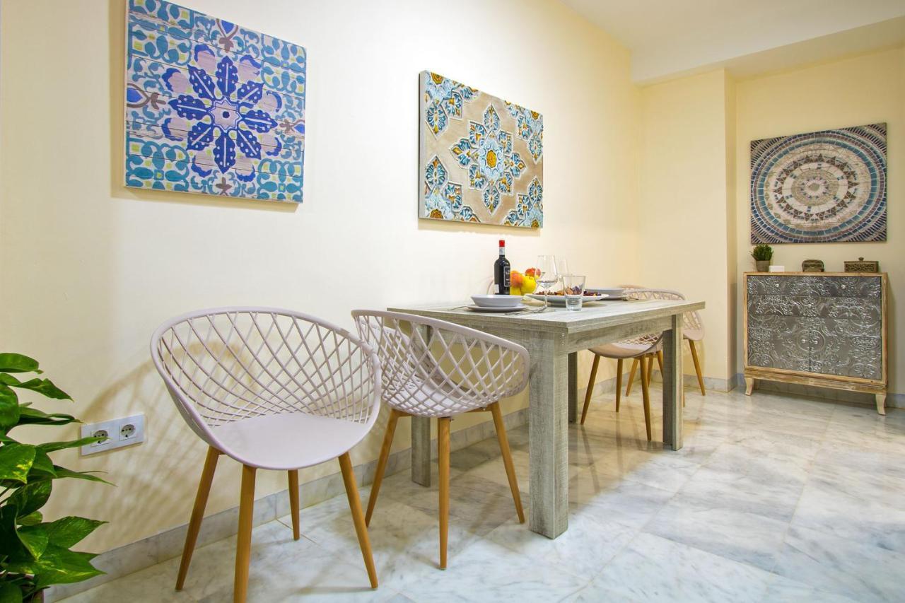 Charming Corners Romero Sevilla Bagian luar foto